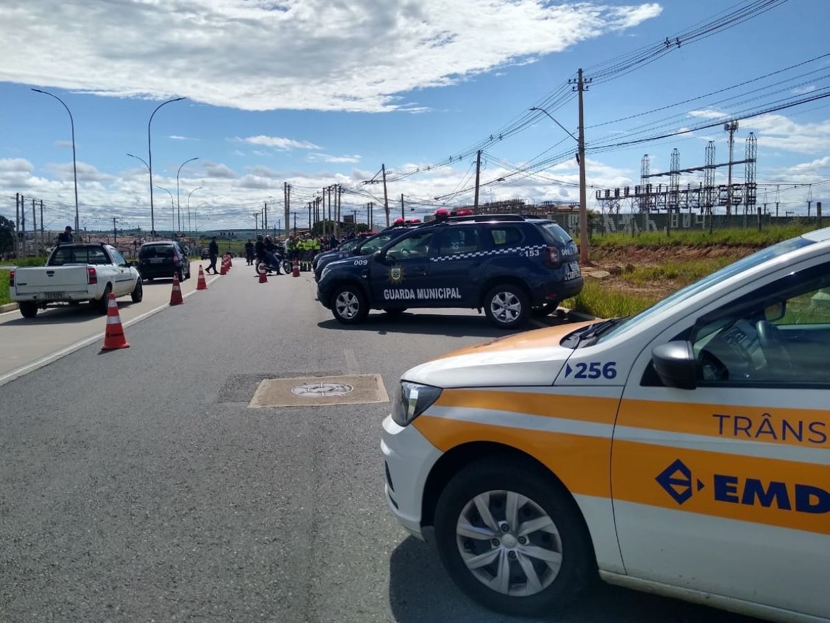 Blitzes de trânsito da Emdec resultaram em mais de dez prisões por crimes