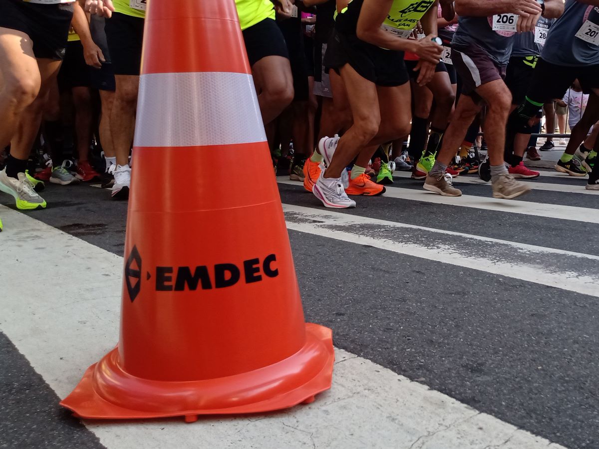 Emdec realiza operação de trânsito para a “Corrida 50 Anos CPI-2”