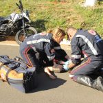 Atividade encerrou a Semana do Motociclista