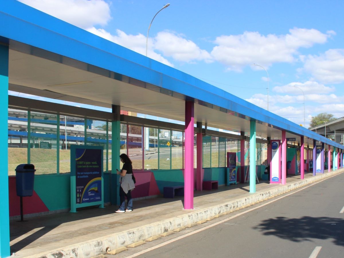 Emdec conclui a revitalização da Estação BRS Elisiário