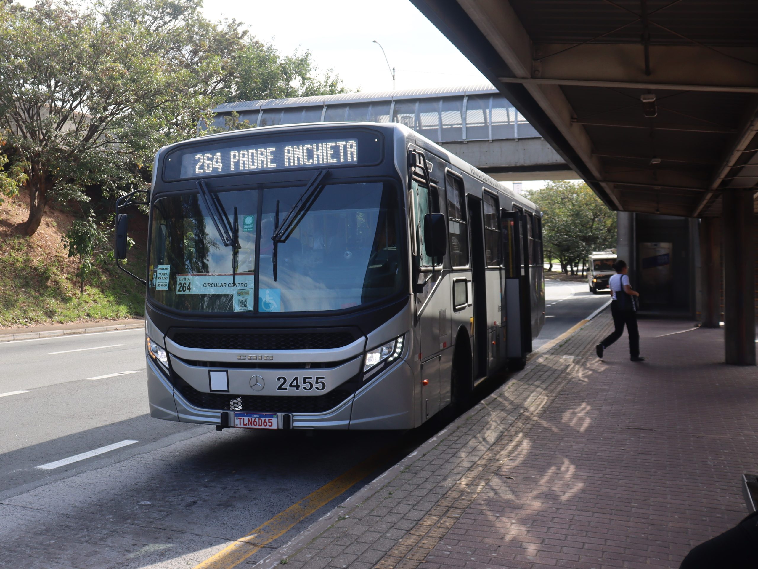 Onze linhas terão mudanças nas paradas da Lix da Cunha e na região central