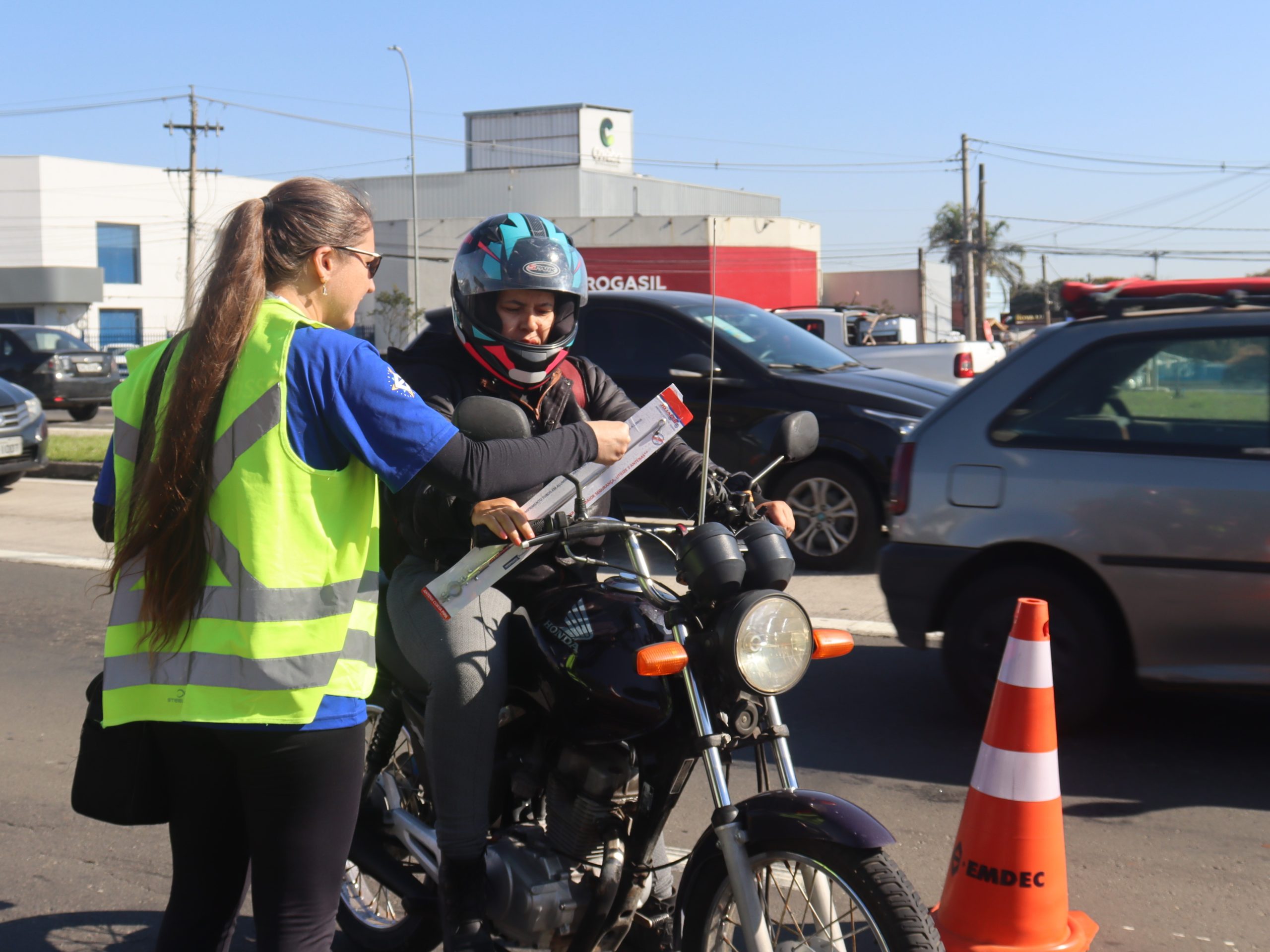 Oito das dez mortes em vias urbanas no mês de julho envolveram motociclistas