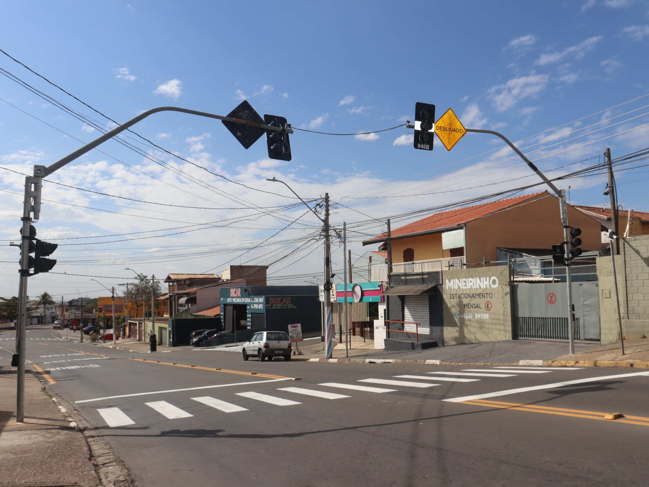 Novos semaforos Andorinhas (1)