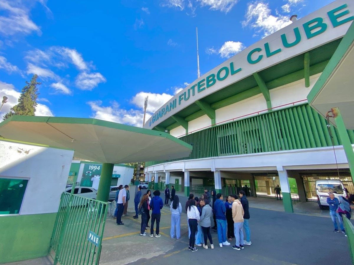 Emdec faz operação, no entorno do Brinco de Ouro, para jogo entre Guarani e Ypiranga (RS)