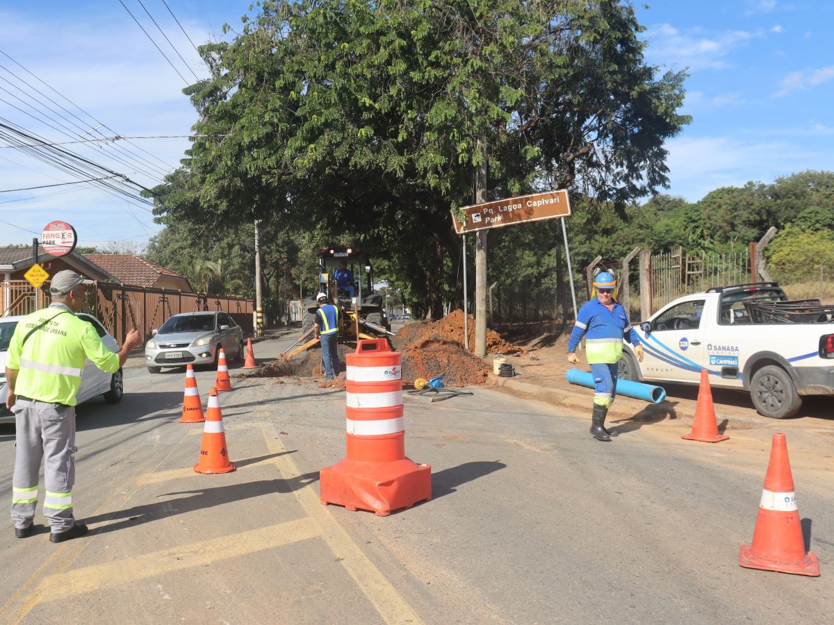 Trecho da Visconde de Taunay terá interdição nesta quinta (03/09)